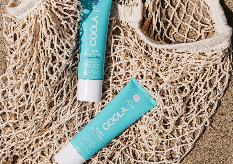Coola Classic Face Organic Sunscreen Lotion SPF 50