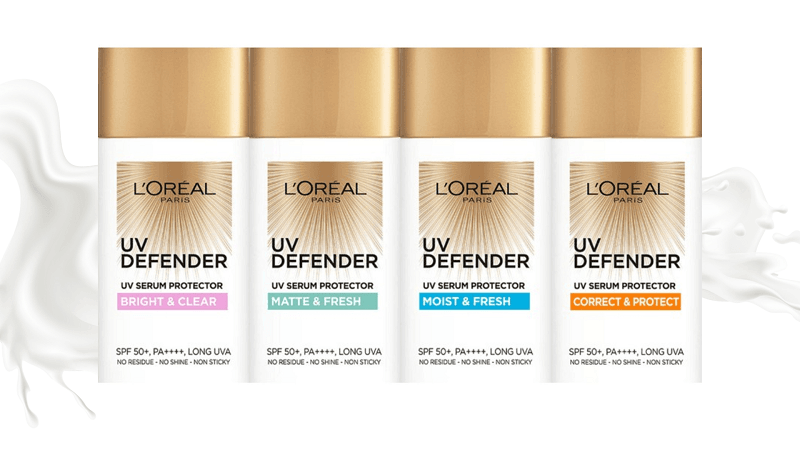 L'Oreal Paris UV Defender Serum Protector SPF 50+ PA++++