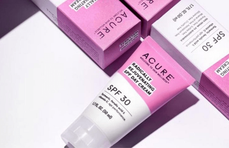 Acure Radically Rejuvenating Day Cream SPF 30
