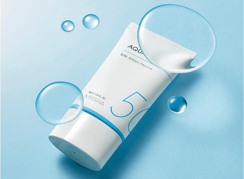 Missha All Around Safe Block Aqua Sun Gel SPF50+/PA++++