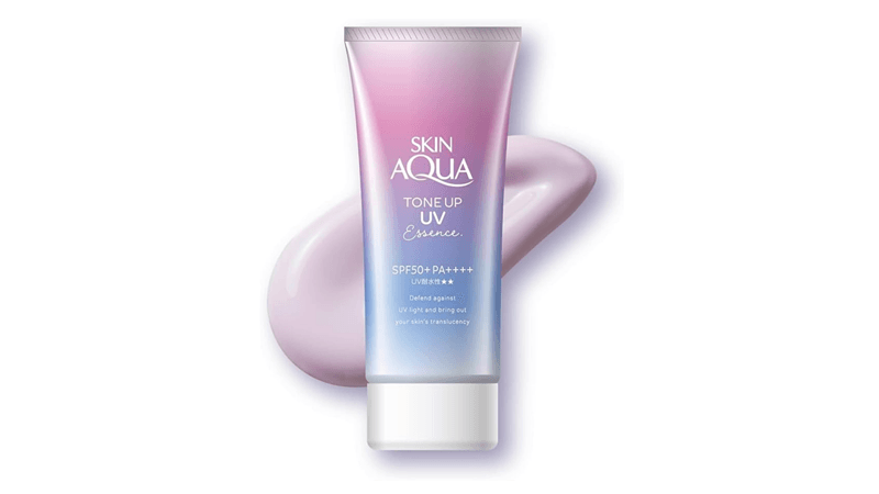 Skin Aqua Tone Up UV Essence/Milk SPF 50+ PA++++