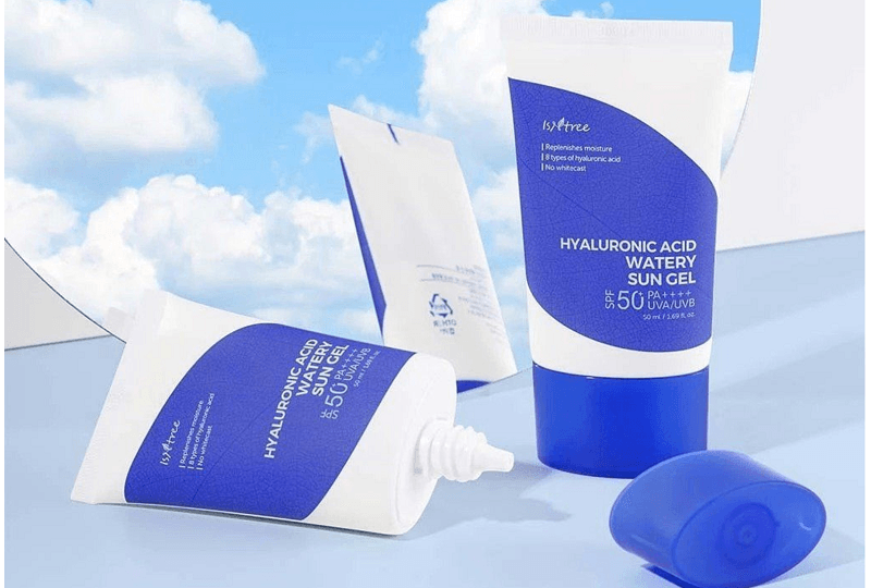Kem chống nắng Isntree Hyaluronic Acid Watery Sun Gel SPF50+ PA++++