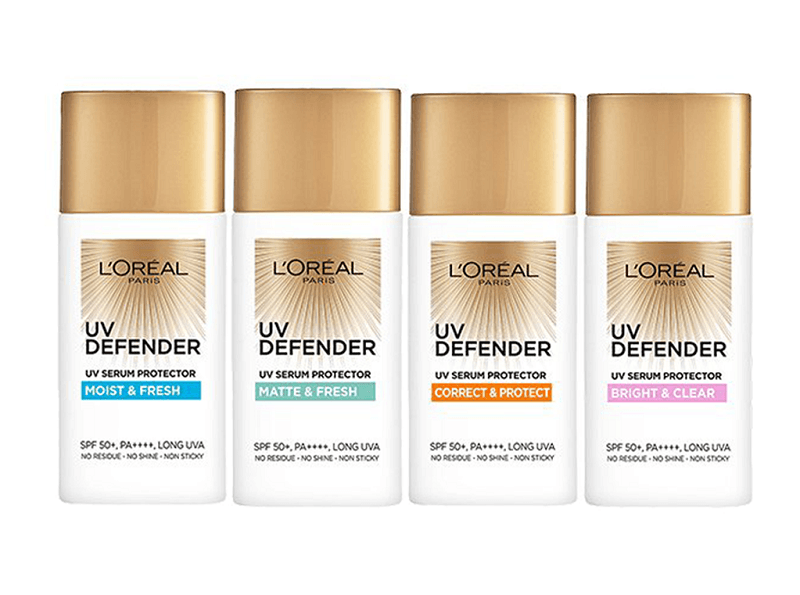 Kem chống nắng L'Oréal Paris UV Defender Serum Protector SPF 50+ PA++++