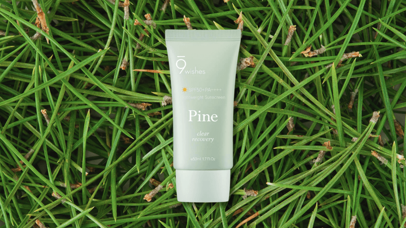 9 Wishes Pine Treatment Tone-Up Sunscreen SPF 50+ PA++++