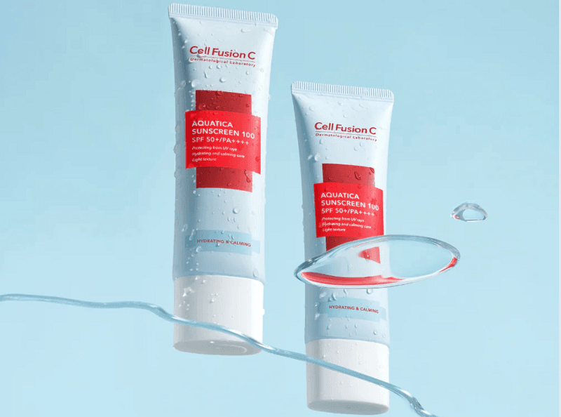 Cell Fusion C Aquatica Sunscreen 100 SPF50+/PA++++