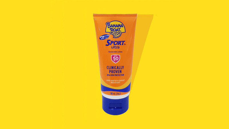 Sữa chống nắng thể thao Banana Boat Sport SPF 50 90ml