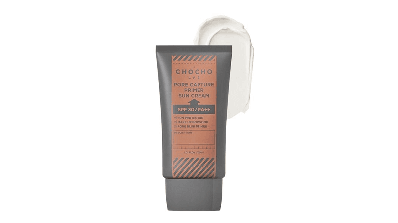 Kem chống nắng Chocho's Lab Pore Capture Primer Sun Cream SPF30/PA++ 30ml che phủ lỗ chân lông