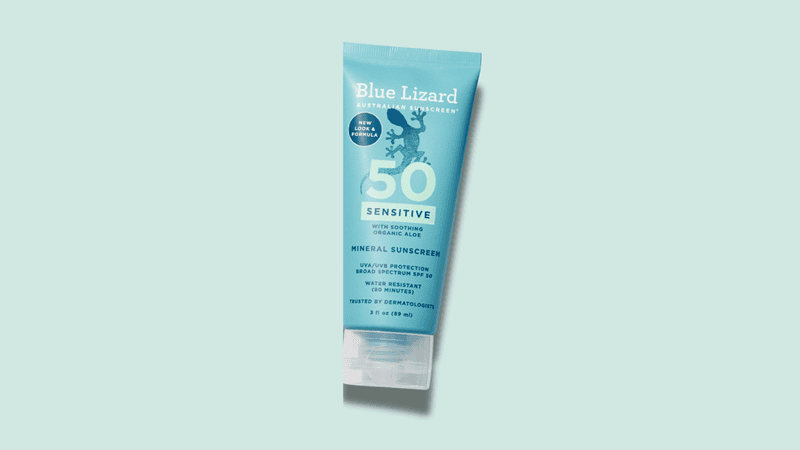 Blue Lizard Sensitive Mineral Sunscreen SPF 50+
