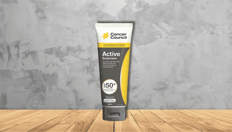 Cancer Council Active Sunscreen SPF 50+