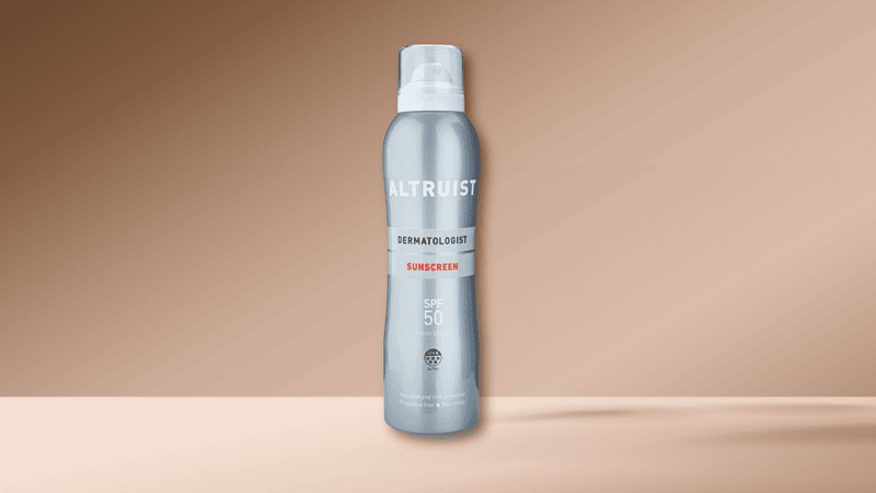 Altruist Dermatologist Sunscreen Spray SPF50