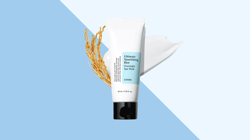 Mặt nạ phục hồi COSRX Ultimate Nourishing Rice Overnight Spa Mask