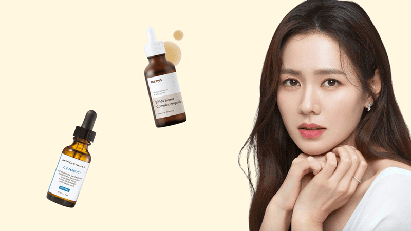 Son Ye Jin và Routine Cấp Ẩm Chuyên Sâu