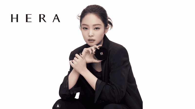 Hera Black Cushion (Jennie - Blackpink)