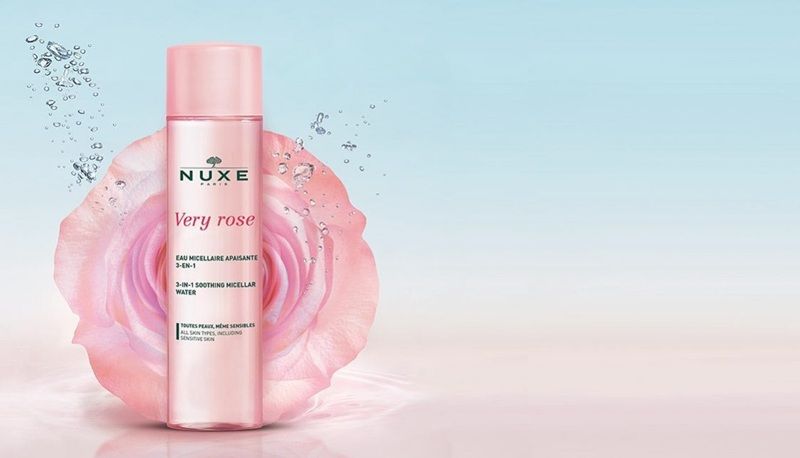 NUXE Very Rose 3-in-1 Hydrating Mist
