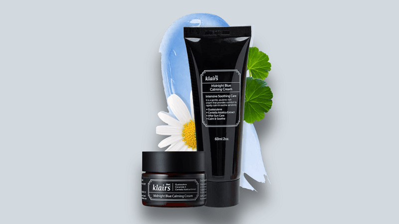 Kem dưỡng Klairs Midnight Blue Calming Cream