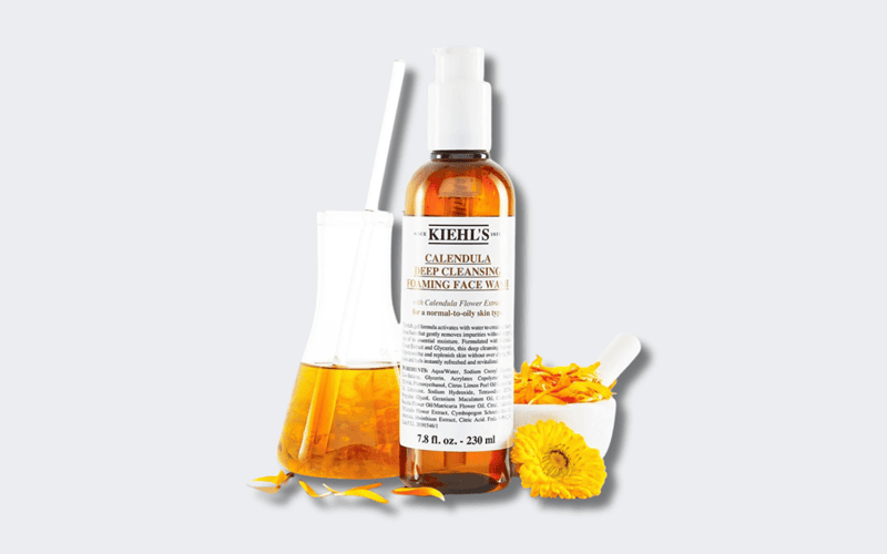 Kiehl's Calendula Deep Cleansing Foaming Face Wash
