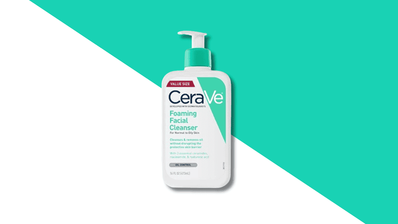 CeraVe Foaming Facial Cleanser