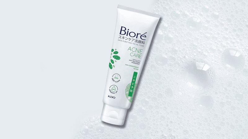Bioré Skin Care Facial Foam Acne Care