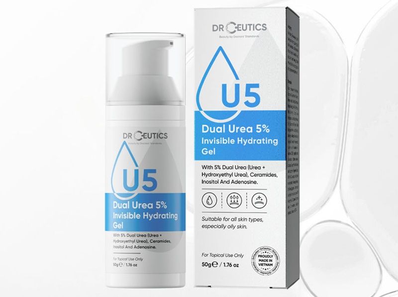 DrCeutics 5% Dual Urea Invisible Hydrating Gel 50g