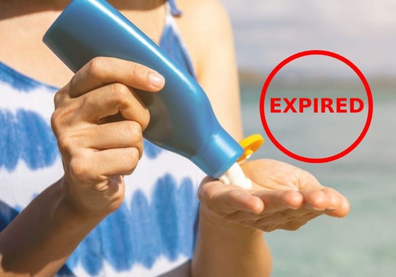 Dấu hiệu nhận biết kem chống nắng hết hạn