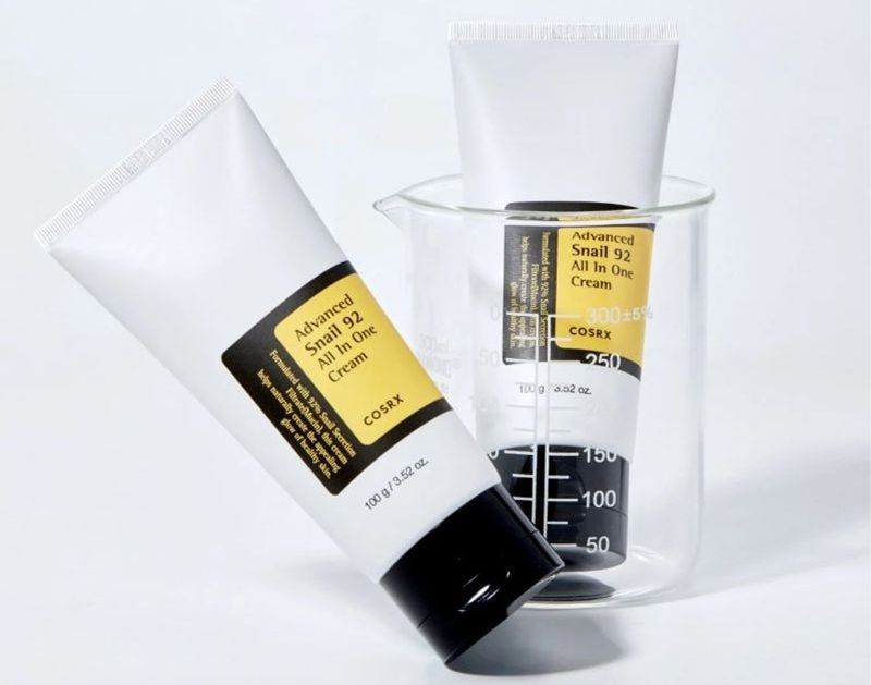 COSRX Advanced Snail 92 All in One Cream - Kem dưỡng phục hồi đa năng