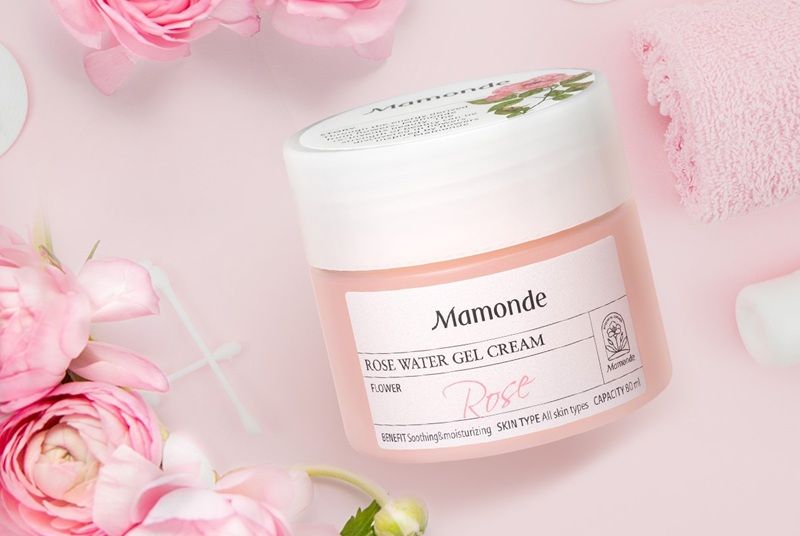 Mamonde Rose Water Gel Cream Cleanser