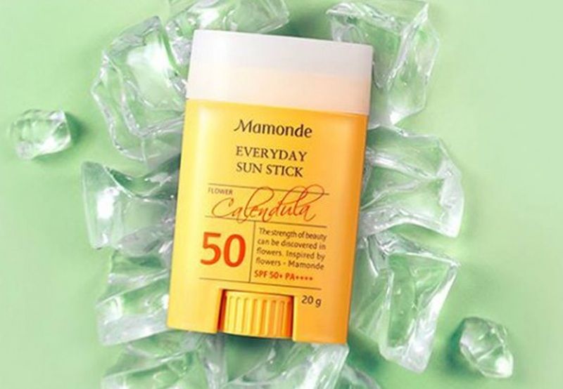 Mamonde Everyday Sunscreen Stick SPF50+ PA++++