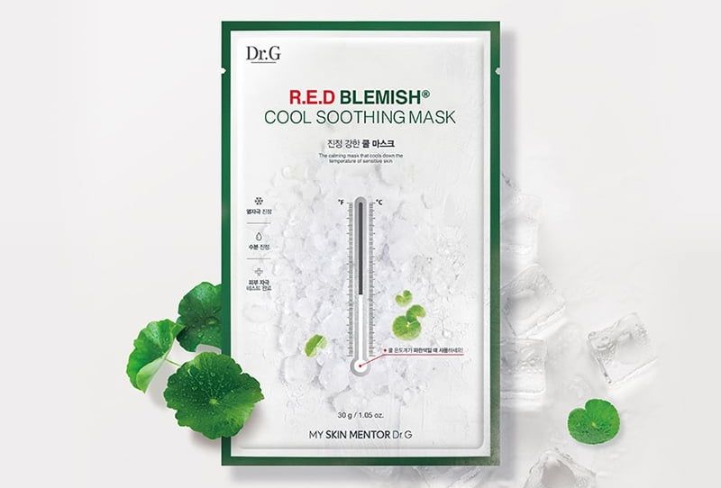 Mặt Nạ Giấy Dr.G R.E.D Blemish Cool Soothing Mask