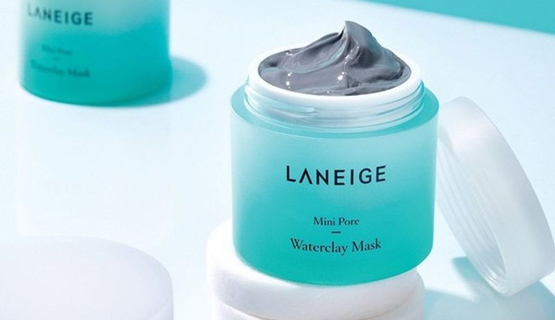 Laneige Mini Pore Waterclay Mask