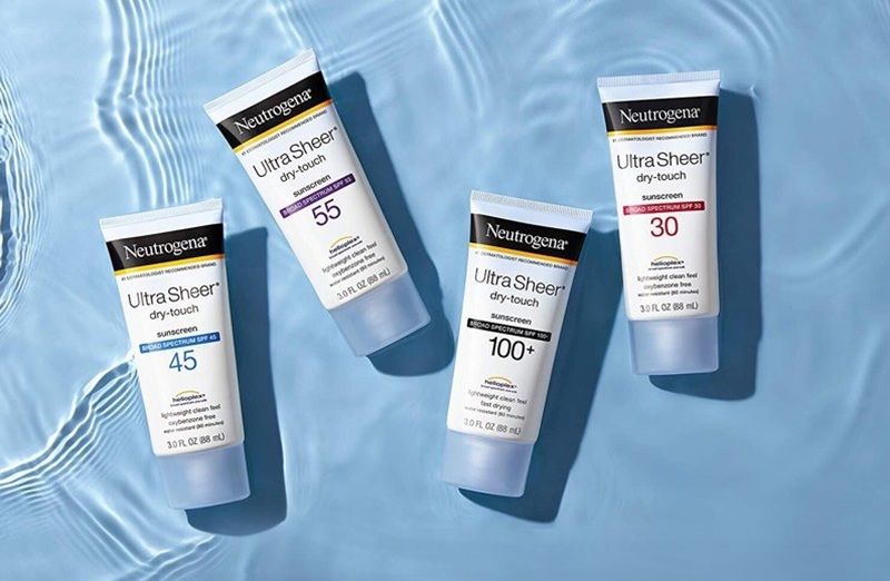 Neutrogena Ultra Sheer Dry-Touch Sunscreen SPF55