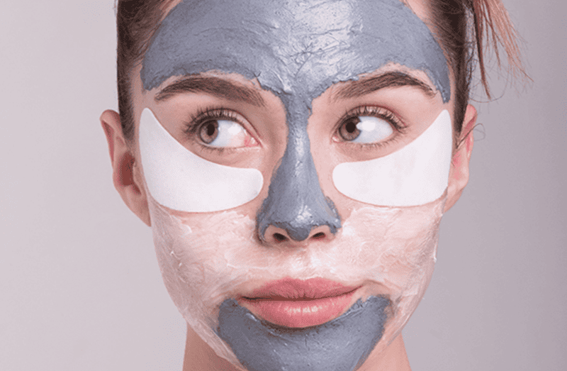 Phương pháp 1: Multi-Masking (Đắp nhiều loại cùng lúc trên các vùng da khác nhau)