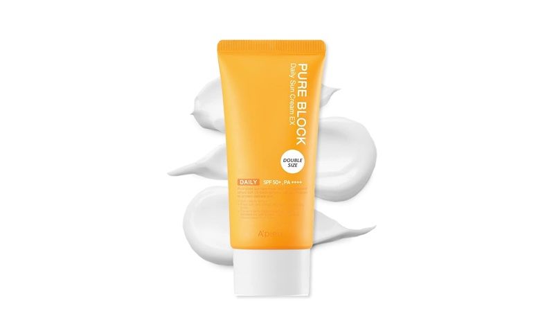 A'pieu Pure Block Natural Daily Sun Cream (SPF 45 PA+++)