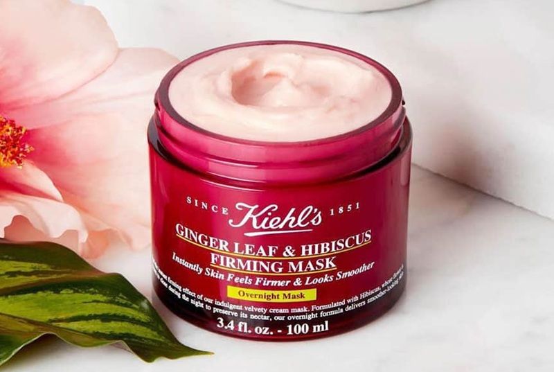 Kiehl's Ginger Leaf & Hibiscus Firming Mask
