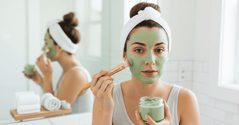 Bước 3: Đắp mặt nạ đúng cách