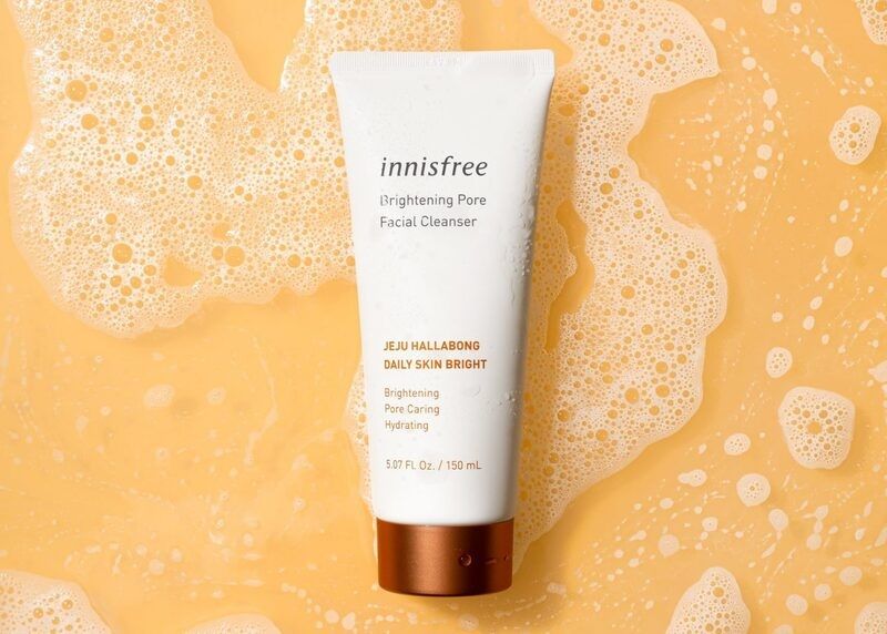 Innisfree Brightening Pore Facial Cleanser