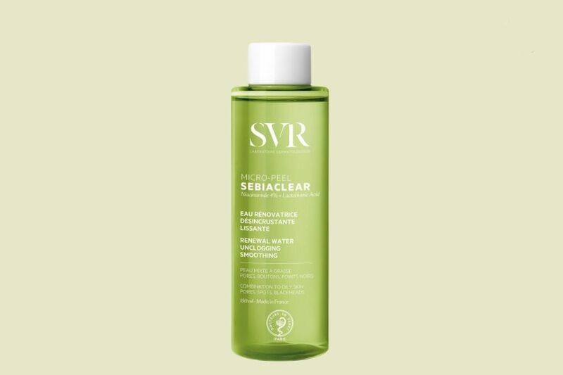 Nước Hoa Hồng SVR Sebiaclear Micro Peel Giảm Mụn