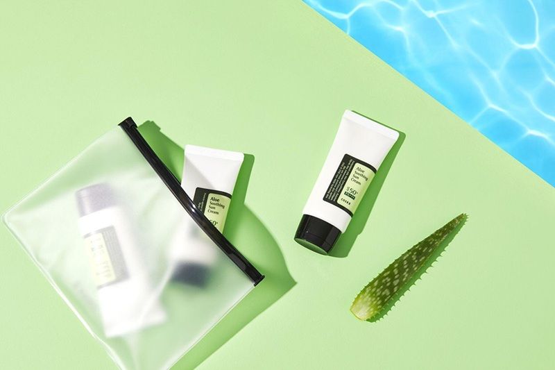 Kem chống nắng Cosrx Aloe Soothing Sun Cream Spf50 Pa+++