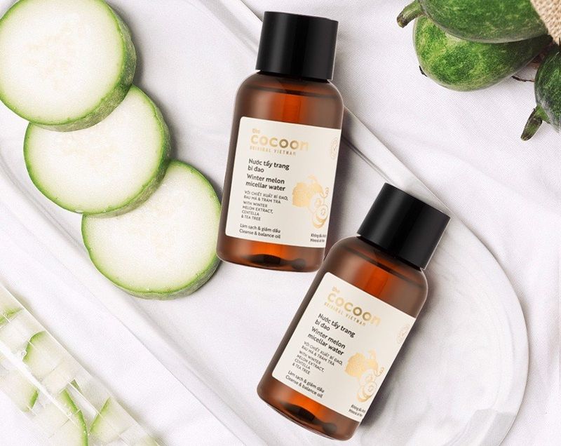 Cocoon Winter Melon Micellar Water 140ml