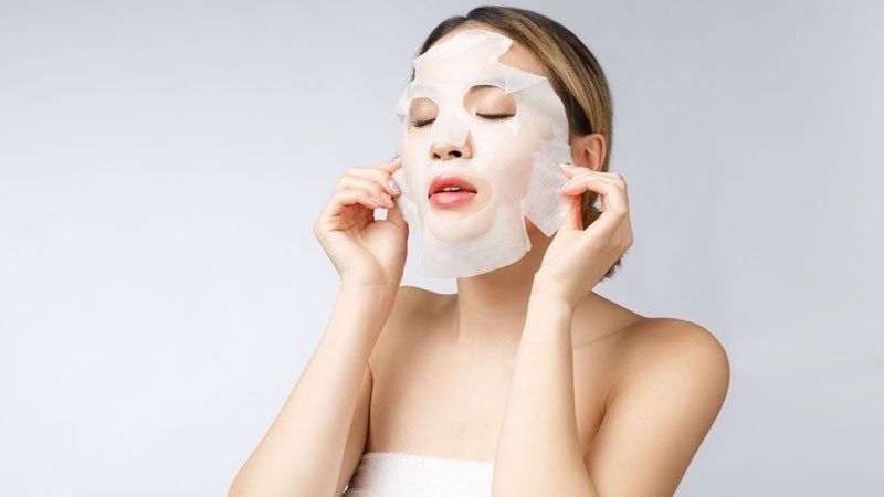 Đối với mặt nạ giấy