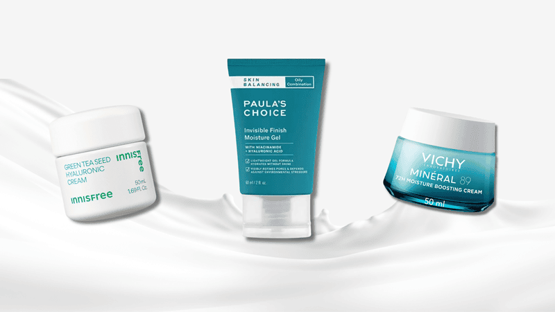 Da hỗn hợp đòi hỏi một sản phẩm cân bằng tinh tế, đủ nhẹ để không làm bít tắc vùng chữ T nhưng vẫn đủ ẩm để nuôi dưỡng vùng má khô.