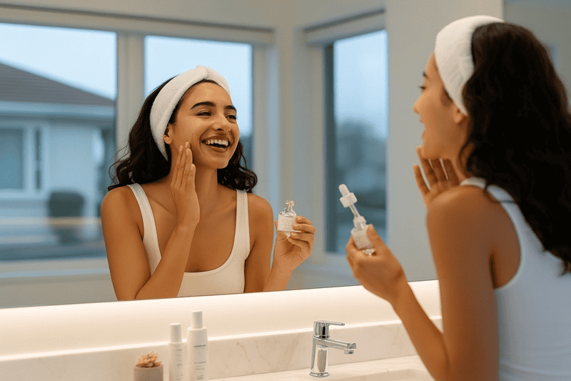 Tuổi 20 được xem là giai đoạn "vàng" của làn da khi khả năng tự phục hồi còn rất tốt, làn da căng mịn và ít dấu hiệu lão hóa