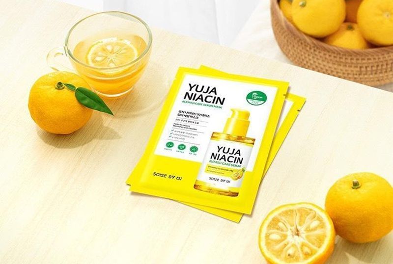 Some By Mi Yuja Niacin 30 Days Blemish Care Serum Mask