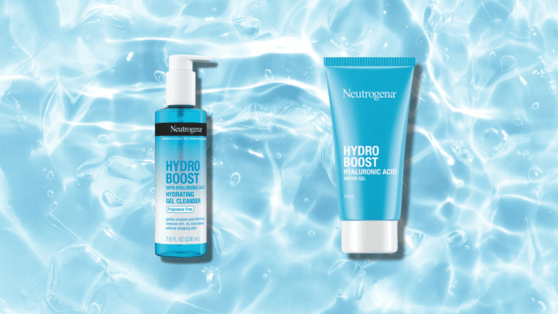 Bộ sản phẩm Neutrogena Hydro Boost: Cấp ẩm tối giản