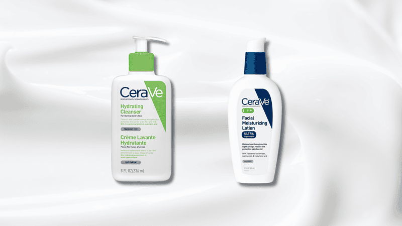 Bộ sản phẩm CeraVe - Dòng Hydrating & Moisturizing: Củng cố hàng rào bảo vệ da