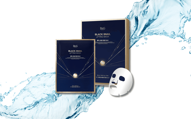 Dr.G Black Snail Lifting Mask 28ml