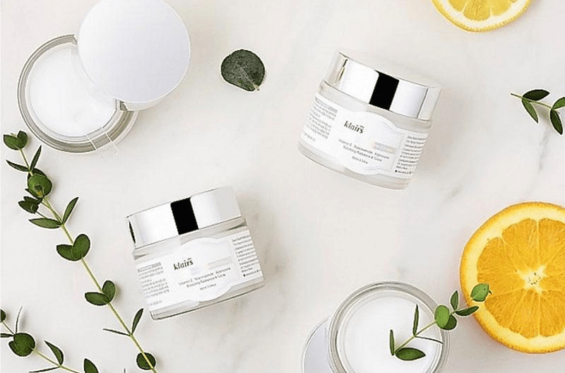 itamin E giúp ổn định Vitamin C và nâng cao hiệu quả làm sáng da.