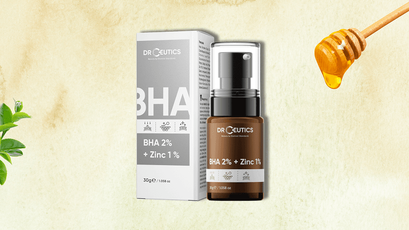 Serum DrCeutics BHA 2% + Zinc 1% Giảm Mụn, Giảm Tiết Dầu 30g