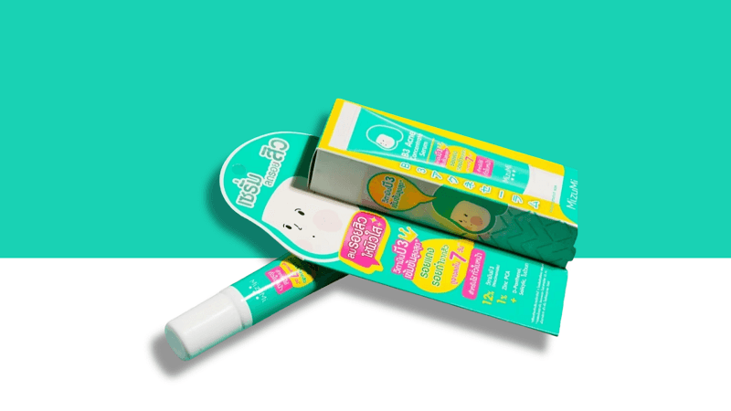 Serum Giảm Thâm Mụn Mizumi Acne Concentrate Serum 13g