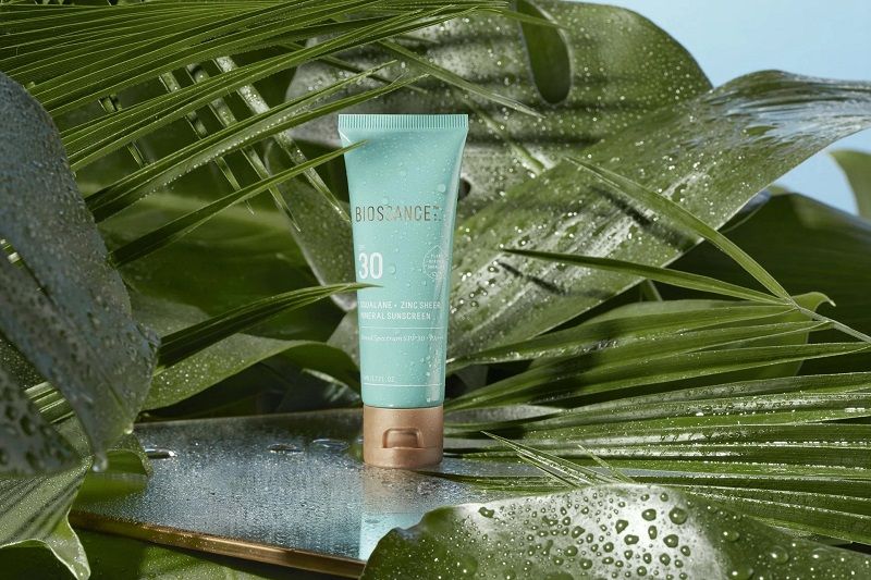 Biossance Squalane + Zinc Sheer Mineral Sunscreen