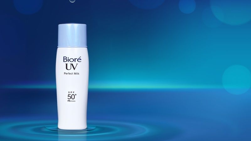 Sữa chống nắng Bioré chống thấm nước SPF 50+/PA++++ 40ml